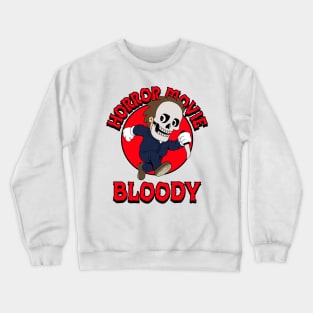 HORROR MOVIE Crewneck Sweatshirt